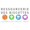 Logo of the association Ressourcerie des Biscottes